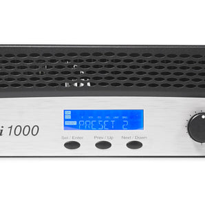 Crown CDi1000 2-Channel, 500w 2,4,8-ohm 70V/140V Commercial Power Amplifier Amp