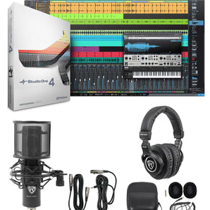 Presonus S14 XGRADE PRO Full Version of Studio One 4.0+Microphone+Headphones