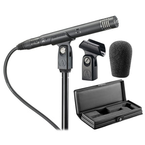 Audio Technica AT4051B Condenser Recording Microphone+Mic Stand+Isolation Shield