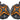 6.5" Roll Cage Tower Speakers for Polaris General+Pod Enclosures+Orange Grills