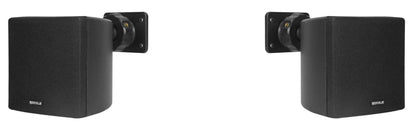 CSA 140Z Commercial 70V Amplifier + (2) 3.5" Black Cube Speakers