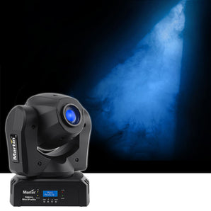 (2) Martin Thrill Mini Profile Moving Heads+Facade+Controller+Par Lights+Fogger