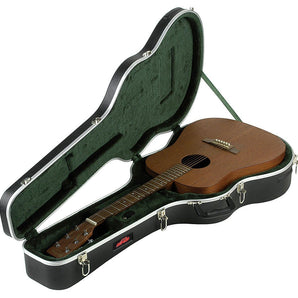 SKB 1SKB-8 Acoustic Dreadnought Guitar Case1SKB8+Free Bluetooth EarBuds