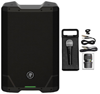 SRT210 10" 1600 Watt Powered Active DJ PA Speaker With Bluetooth & Microphone