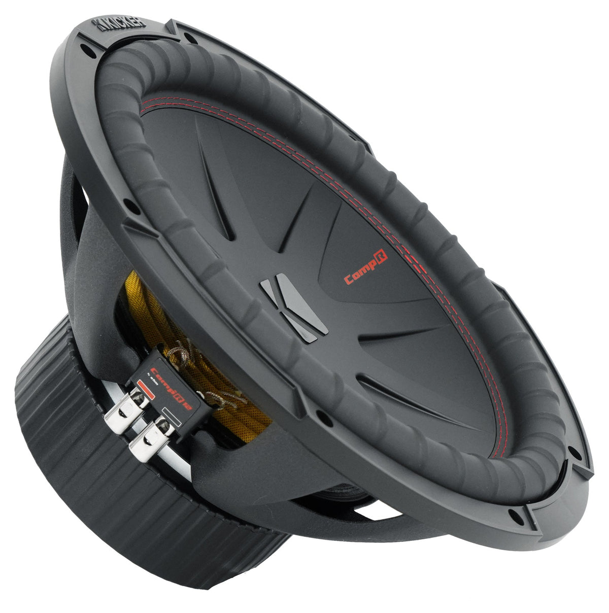 (2) 48CWR124 COMPR12 2000 Watt 12" Car Audio Subwoofers Subs CWR12-4
