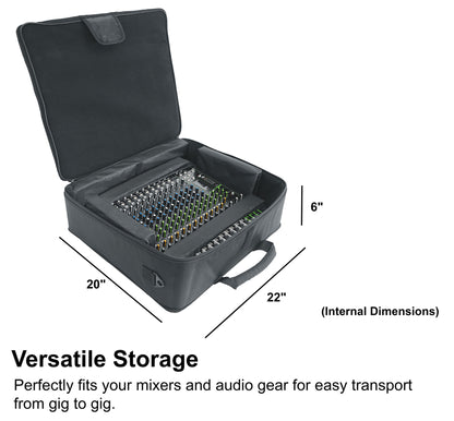 1604VLZ4 Mixer with MBP2220 Pro Mixer Bag