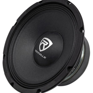 Rockville RM104PRO 10 inches 600 Watt 4 Ohm SPL Car Midrange Mid-Bass Pro Speaker