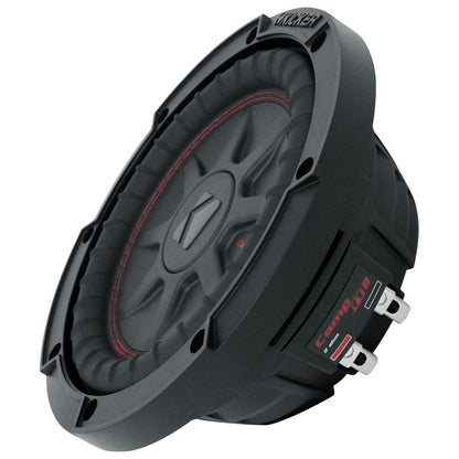 48CWRT82 CompRT8 600W Shallow Slim 8-Inch Subwoofers, DVC 2-Ohm (Pair)