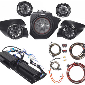 SSV RZ4-5KRC 5 Speaker Kit For 2019 + Polaris RZR XP1000/XP41000/XP TurboS/900S