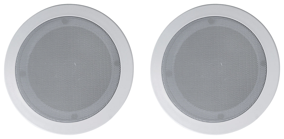 Rock Zone 8 16-Pack + HC55-16 White In‑Ceiling Speakers Bundle