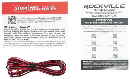 RockTower 64D Pair
