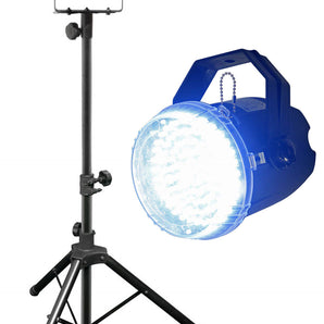 Chauvet DJ LED Followspot 75ST DMX/Manual 7 Color Focused Light w/Stand+Strobe