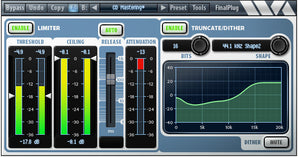 Wave Arts Finalplug 6 Professional Peak Limiter Software