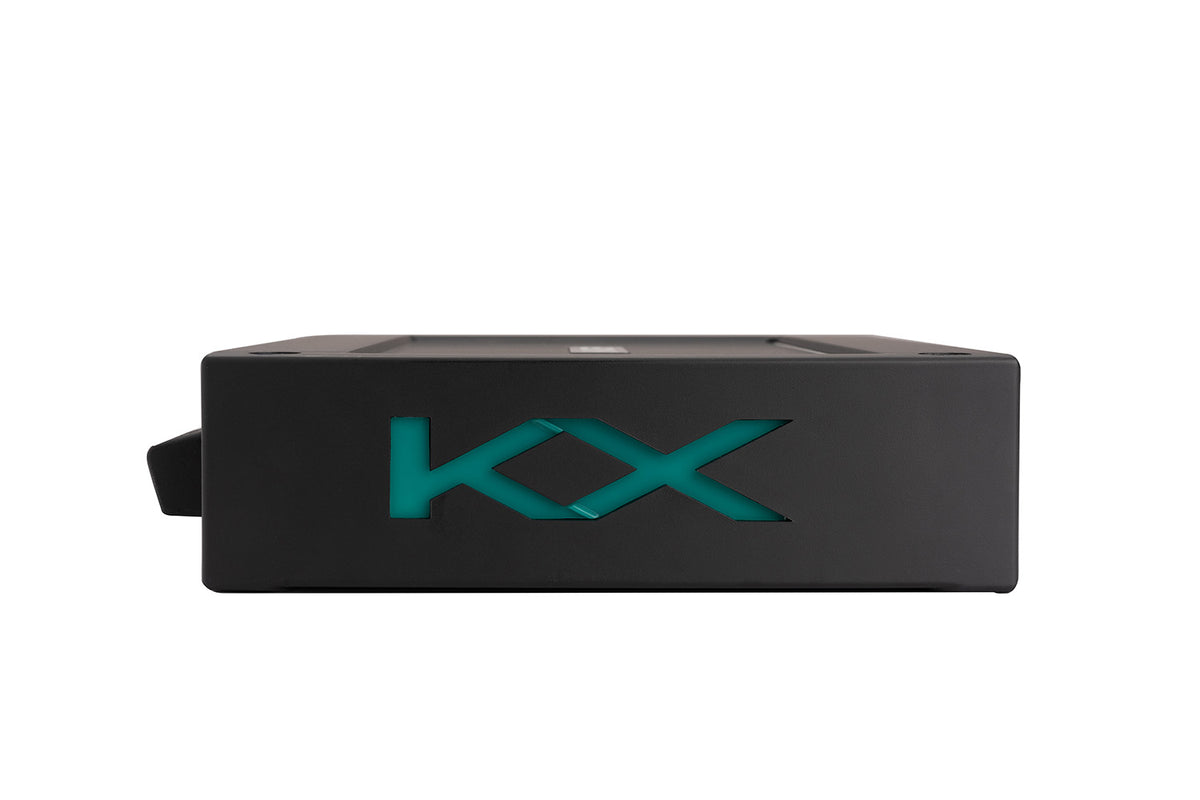 Kicker 51KXMA15001 1500 Watt Marine Mono Amplifier Sub Amp Class D KXMA1500.1