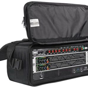 Rockville RRB40 4U Space Bag-Style Rack Case with Removable Rack+Shoulder Strap