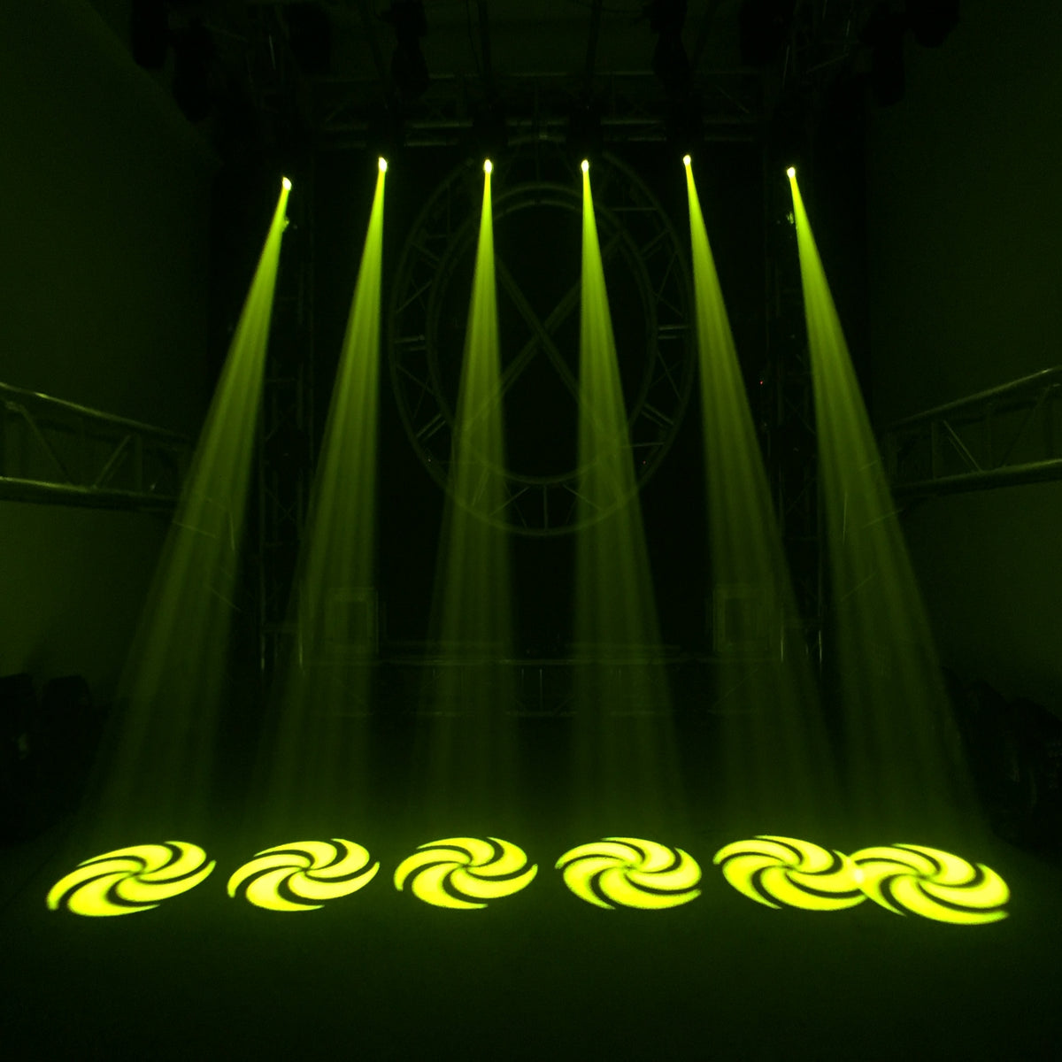 (2) Stealth Spot 60W LED DMX Moving Head Spot Lights