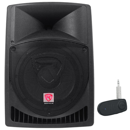 RPG12 12" Powered Active 800 Watt 2-Way DJ PA Speaker w/Bluetooth