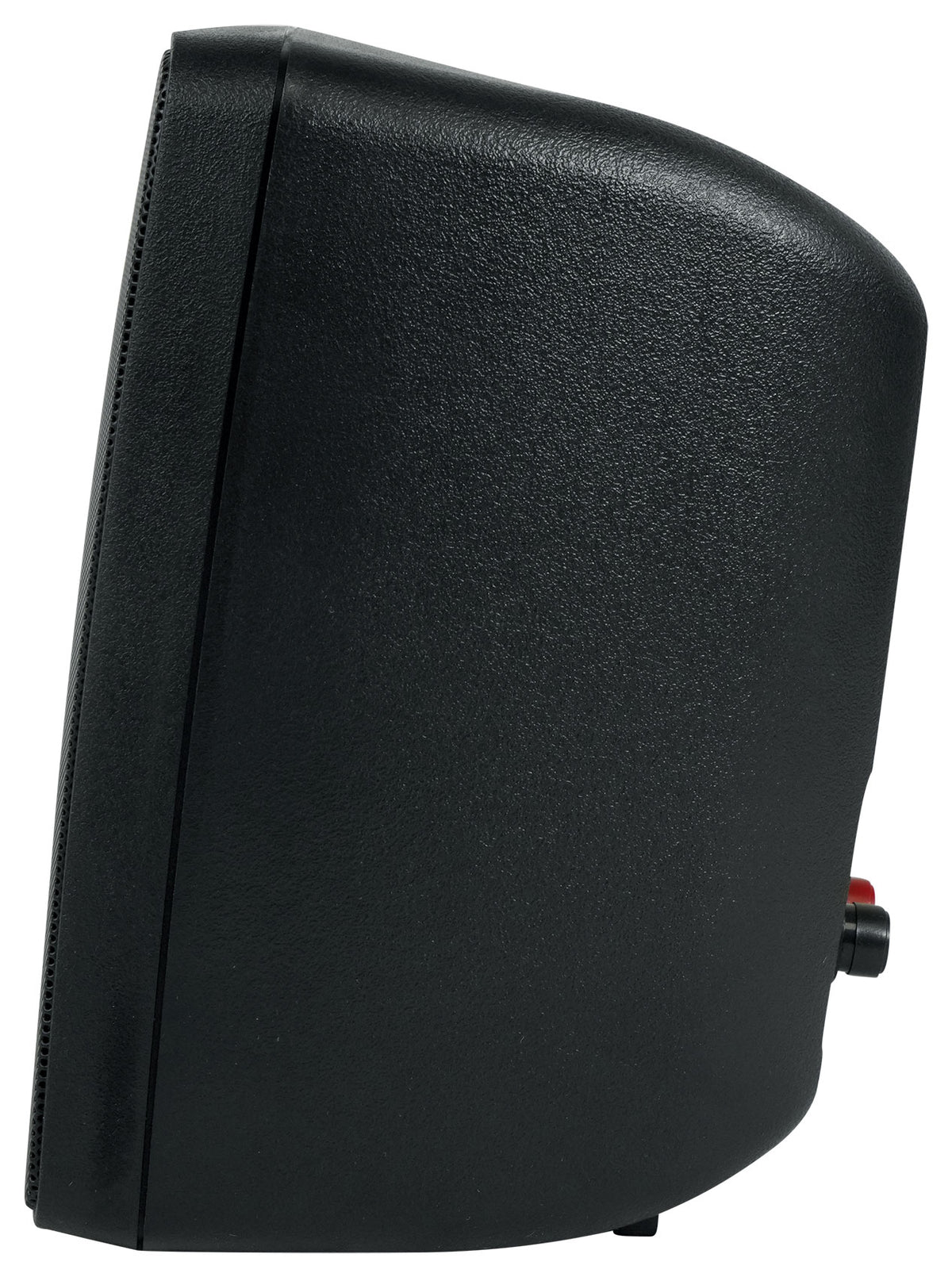 CSA 140Z Commercial 70V Amplifier + (2) Black 4" Wall Mount Swivel Speakers