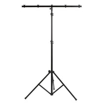 American DJ LTS6 AS Accu-Stand 9-Ft Adjustable Tripod Lighting Stand with T-Bar
