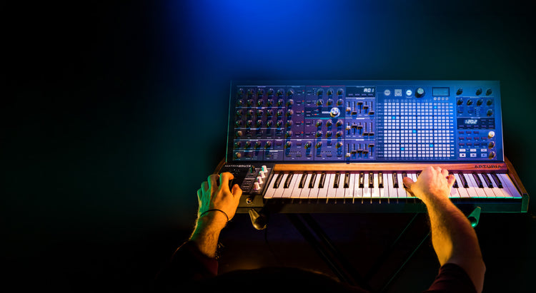 Hardware and software that deliver vintage synth soul, built for modern producers.