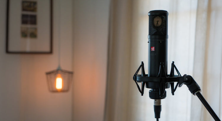 Studio and stage mics engineered to capture every detail of your performance.