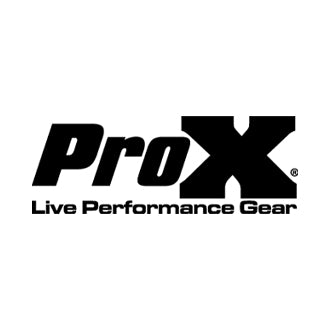 Black ProX Live Performance Gear logo on a plain white background.