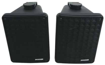 BluTube LED + KB6 Black Speakers Bundle