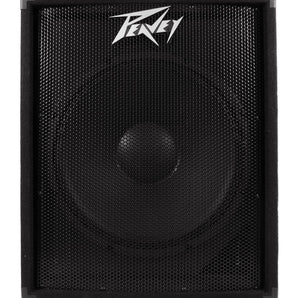 Peavey PV 118D 18" 300 Watt Powered Subwoofer Class D Active Sub PV118D+Blue Mic