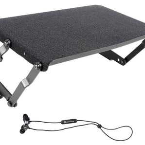 SKB 1SKB-AV8 19" Retractable AV Laptop Shelf For 8U Racks w/ Slant+EarBuds