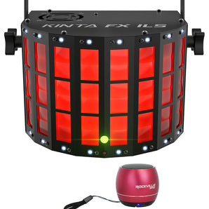 Chauvet DJ Kinta FX ILS D-Fi USB Effect Light w/Laser/Strobe+Bluetooth Speaker