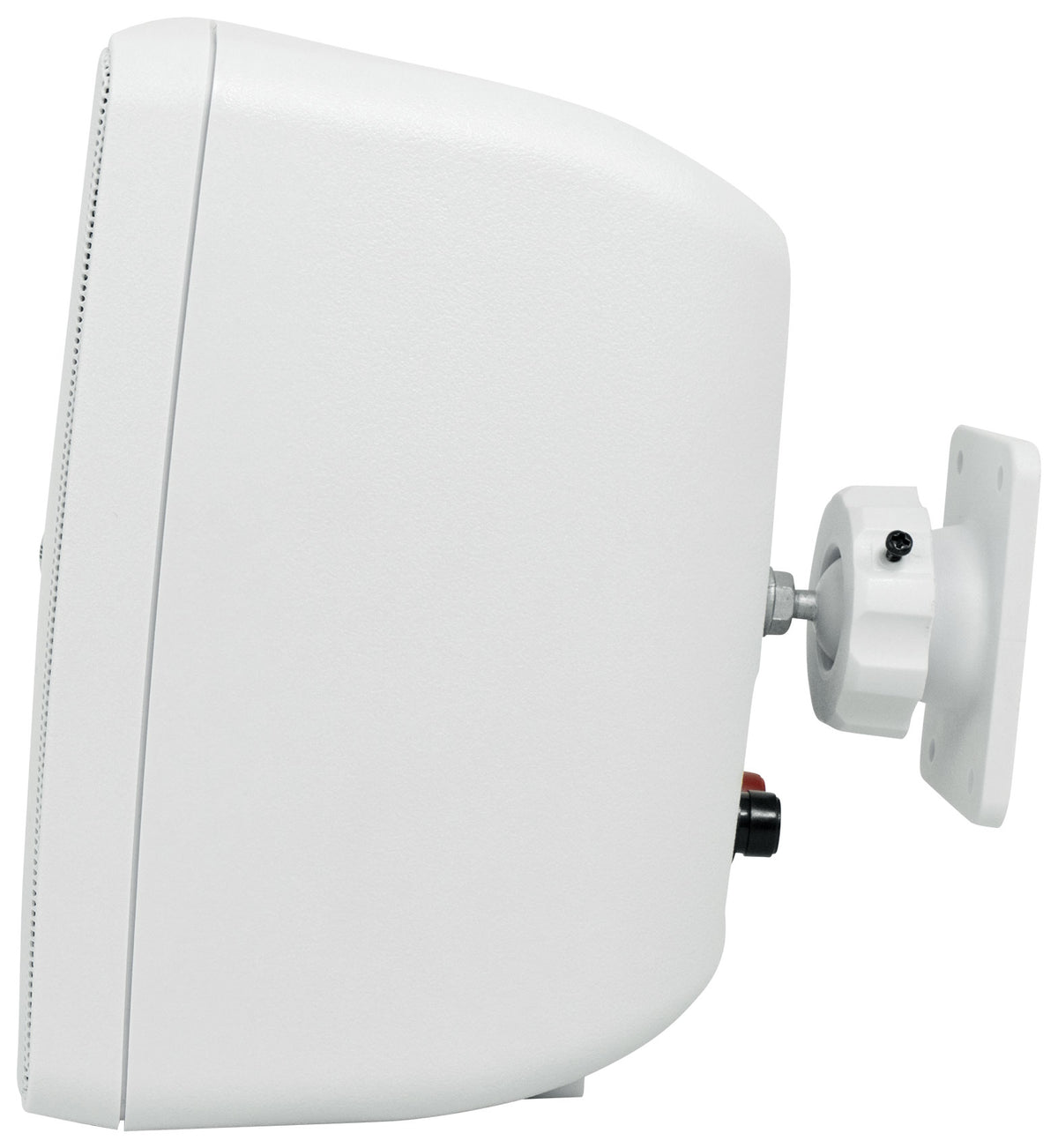 CSA 140Z Commercial 70V Amplifier + (2) White 4" Wall Mount Swivel Speakers