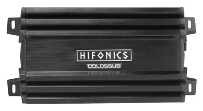 Hifonics HCM-1500.1D 1500 Watt Mono Amplifier Mini 1 Ohm Class D Car Stereo Amp
