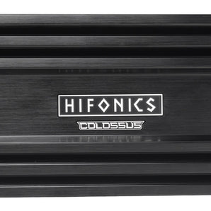 Hifonics HCM-1500.1D 1500 Watt Mono Amplifier Mini 1 Ohm Class D Car Stereo Amp