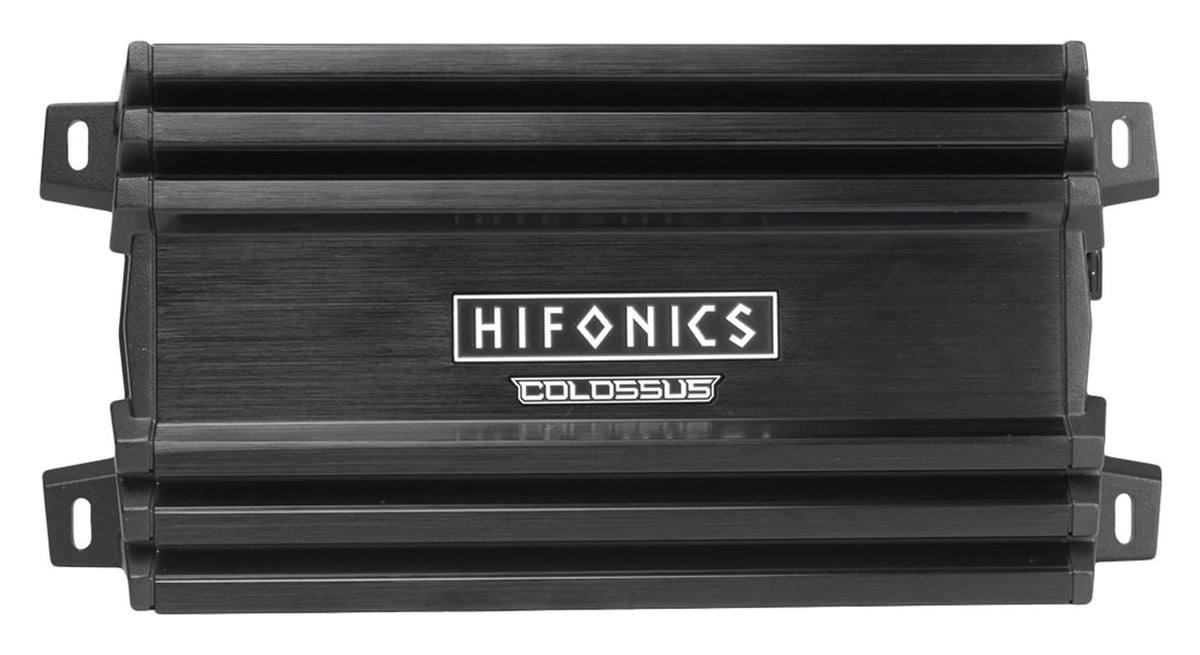 HCM-1500.1D 1500w Mono Amplifier Mini 1 Ohm Class D Car Amp + Wire Kit