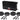 MTX THUNDER75.4 400w RMS 4-Channel Amplifier+(4) Rockford Fosgate 6x9" Speakers