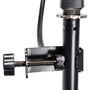 Audio Technica AT4033A Podcast Podcasting Microphone+Stand+Shockmount+Pop Filter