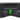 Chauvet DJ Geyser T6 Fog Machine Fogger w/ LED RGB Light Effect+Cyberbuds