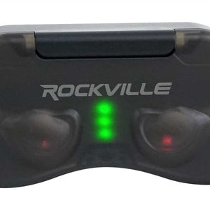 Chauvet DJ Geyser T6 Fog Machine Fogger w/ LED RGB Light Effect+Cyberbuds