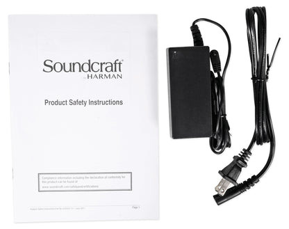 HD9/HP4 Headphone Pack with 5-Channel Podcast Mixer