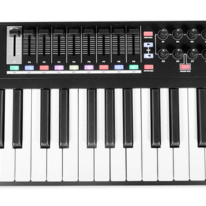M-Audio Producer Kit 49Key Keyboard Controller+Mic+Headphones+Interface+Monitors