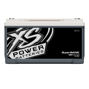 XS Power SB500-65 12V 4000 Watt 500 Farad Super Capacitor Bank