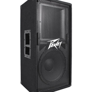 Peavey PV112 12" Two Way 800 Watt Pro Audio Live Sound Speaker+Mackie Earbuds