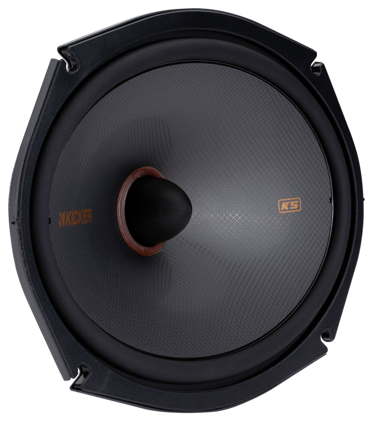 2) Kicker 51KSS369 6x9" + 2.75" 3-Way Car Audio Component Speakers w/1" Tweeters