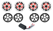 2-Pair RKL65MBW+PS40 RZR