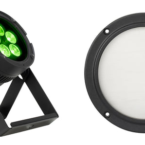 American DJ Encore LP5IP IP65 RGBL LED DMX Wash Light+1x40 Degree Frost Filter