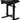 Rockville RXS20 Portable Mixer Stand -Folds Flat - Adjustable Height and Width!