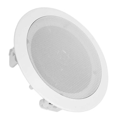 Rock Zone 8 8-Pack + HC55 White In‑Ceiling Speakers Bundle