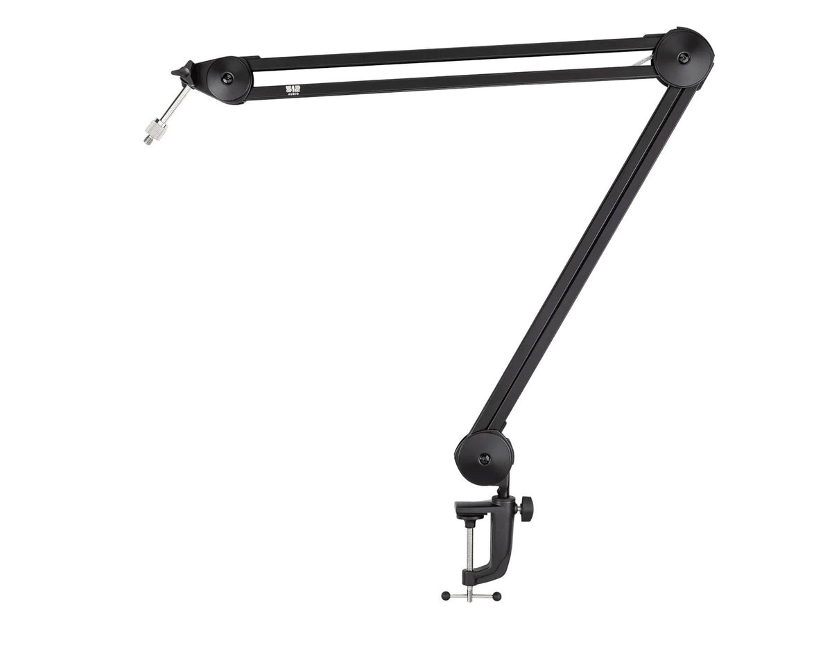 (2) Warm Audio 512-BBA 31" Adjustable Microphone Boom Arm Mic Stands