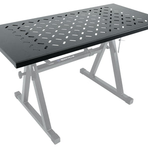 Rockville KS1 Shelf For Z-Stand or X-Stand - Turns Keyboard Stands Into DJ Table