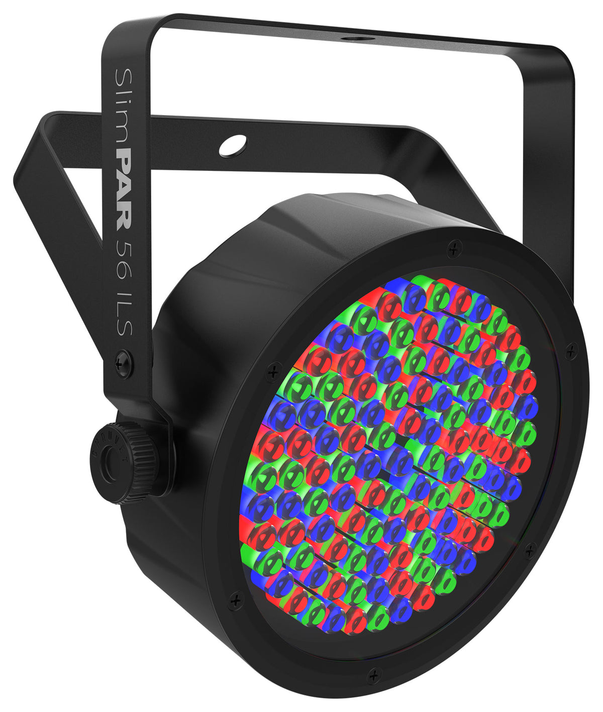(2) SlimPAR 56 ILS Par Wash Lights + DMX Cable Bundle
